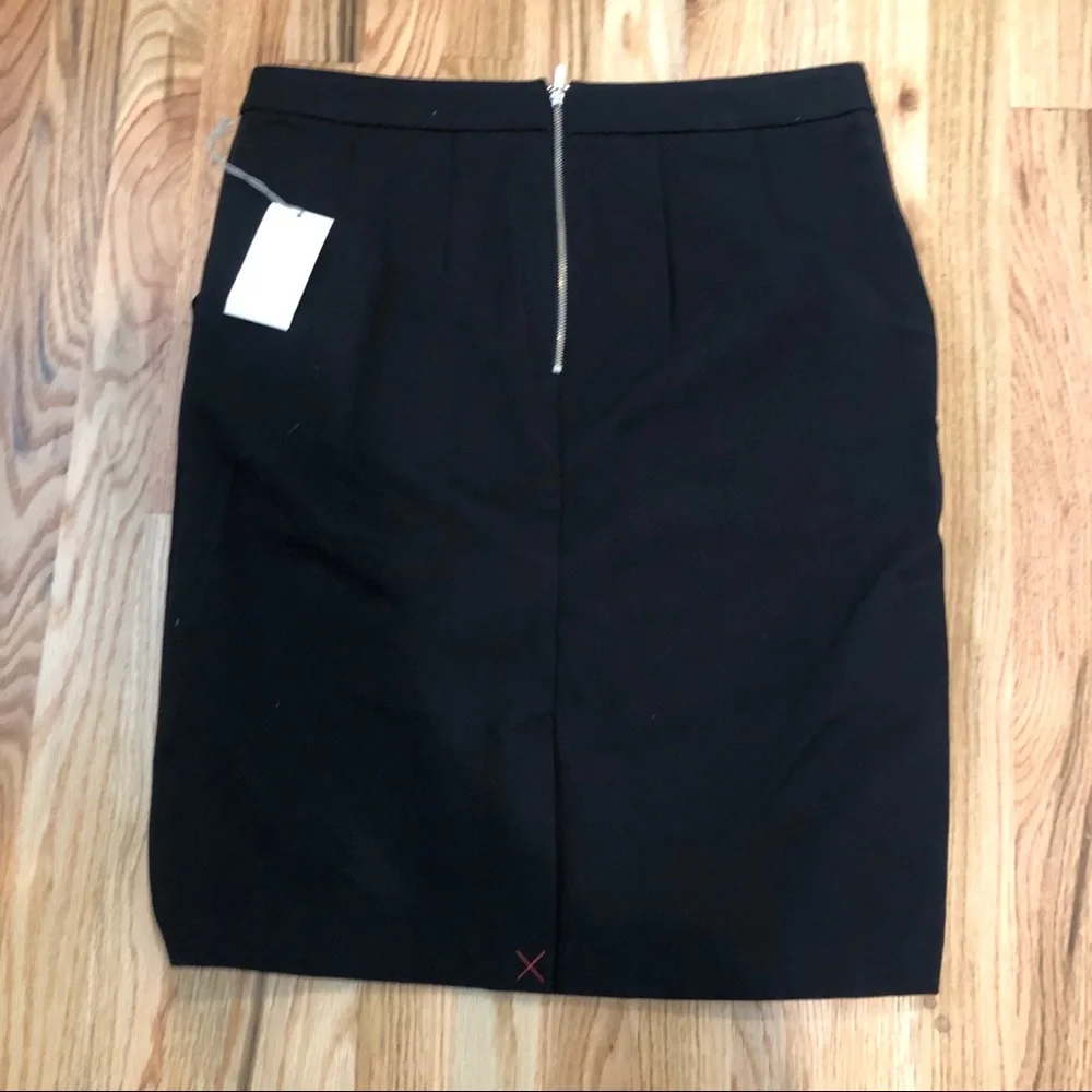 a new day | Black Knee Length Pencil Skirt - Picture 4 of 5
